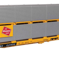Walthers Güterwagen 89' Flatcar Auto Rack Milwaukee Road TTBX