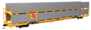 Walthers Güterwagen 89' Flatcar Auto Rack Milwaukee Road TTBX