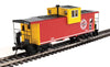 Walthers International Extended Wide-Vision Caboose Detroit, Toledo & Ironton