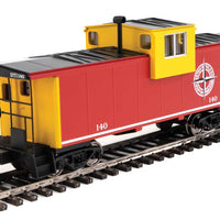 Walthers International Extended Wide-Vision Caboose Detroit, Toledo & Ironton