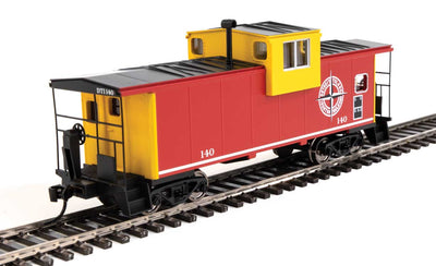 Walthers International Extended Wide-Vision Caboose Detroit, Toledo & Ironton