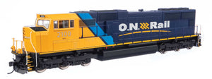 Walthers Diesellok EMD SD75I Ontario Northland DCC + LokSound