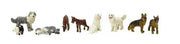 Woodland Hunde 9 Stück