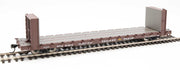 Walthers 60' Pullman-Standard Bulkhead Flatcar Trailer Train PTTX