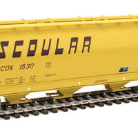 Walthers Güterwagen 59´ Cylindrical Hopper Scoular SCOX