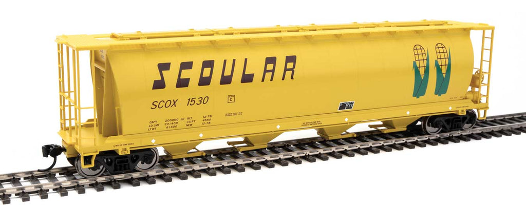 Walthers Güterwagen 59´ Cylindrical Hopper Scoular SCOX