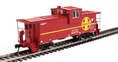 Walthers International Extended Wide-Vision Caboose Atchison, Topeka & Santa Fe