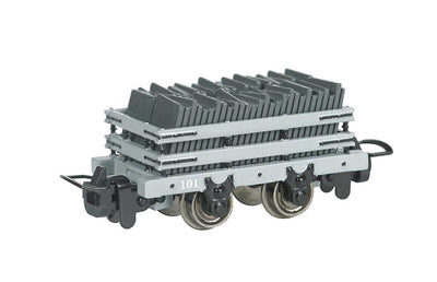 Bachmann Güterwagen Narrow Gauge Slate Gondola mit Beladung H0n30