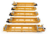 Walthers Thrall 5-Unit Rebuilt 40' Well Car Trailer-Train BNSF Santa Fe Leasing SFLC