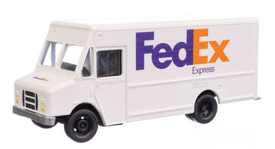 Walthers Morgan Olson Route Star Van FedEx Express