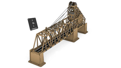Bausatz Hebebrücke