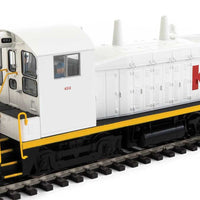 Kopie von Walthers Diesellok EMD SW7 Kansas City Southern