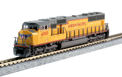 Kato Diesellok SD70M Union Pacific