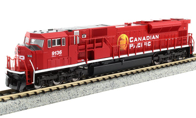 Kato Diesellok GE ES44AC GEVO Canadian Pacific Digital DCC