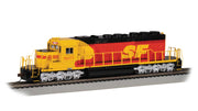 Bachmann Diesellok EMD SD40-2 Santa Fe mit Sound