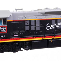 Walthers Diesellok EMD SD9 Chicago, Burlington & Quincy mit Sound