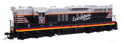 Walthers Diesellok EMD SD9 Chicago, Burlington & Quincy mit Sound