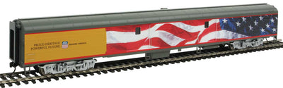 Walthers 85' ACF Baggage Car Union Pacific