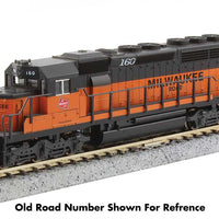 Kato Diesellok EMD SD40-2 Milwaukee Road