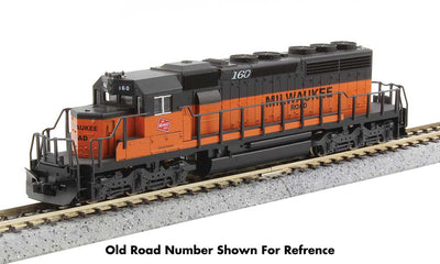 Kato Diesellok EMD SD40-2 Milwaukee Road