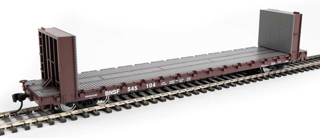 Walthers Güterwagen Bulkhead Flatcar BNSF