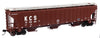 Walthers 57' Trinity 4750 3-Bay Covered Hopper Kansas City Southern