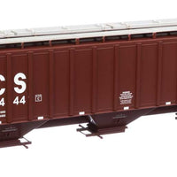 Walthers 57' Trinity 4750 3-Bay Covered Hopper Kansas City Southern