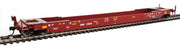 Walthers Gunderson Rebuilt All-Purpose 53' Well Car St. Mary's West
