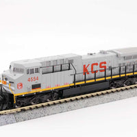 Kato Diesellok GE AC4400CW Kansas City Southern de Mexico