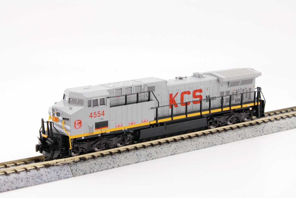 Kato Diesellok GE AC4400CW Kansas City Southern de Mexico