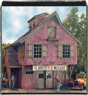 Bausatz Werkstatt Flaherty & McCabe's