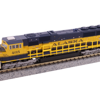 Kato Diesellok SD70M Alaska Railroad