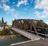 Bausatz Große Brücke Kombibrücke Straße / Gleis
