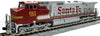 Kato Diesellok GE C44-9W BNSF Railway mit DCC