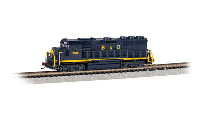 Bachmann Diesellok GP40 Baltimore & Ohio