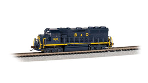 Bachmann Diesellok GP40 Baltimore & Ohio