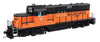 Walthers Diesellok EMD GP9 Milwaukee Road Digital mit Sound