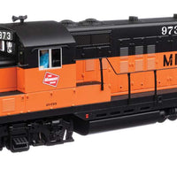 Walthers Diesellok EMD GP9 Milwaukee Road Digital mit Sound