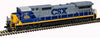 Atlas Diesellok GE Dash 8-40C CSX