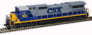 Atlas Diesellok GE Dash 8-40C CSX