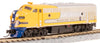 Broadway Diesellokset EMD F7 AB Santa Fe mit Sound