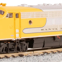 Broadway Diesellokset EMD F7 AB Santa Fe mit Sound