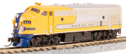 Broadway Diesellokset EMD F7 AB Santa Fe mit Sound