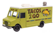 Walthers Morgan Olson Route Star Van Food Truck Tacos 2 Go