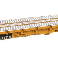 Walthers 60' Pullman-Standard Flatcar Trailer Train OTTX