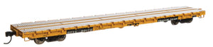 Walthers 60' Pullman-Standard Flatcar Trailer Train OTTX