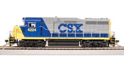 Broadway Diesellok EMD GP30 CSX mit Sound