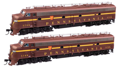 Walthers Diesellokset EMD E8A A Pennsylvania Railroad mit LokSound