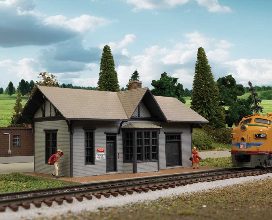 Bausatz Bahnhof Golden Valley Depot