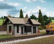 Bausatz Bahnhof Golden Valley Depot